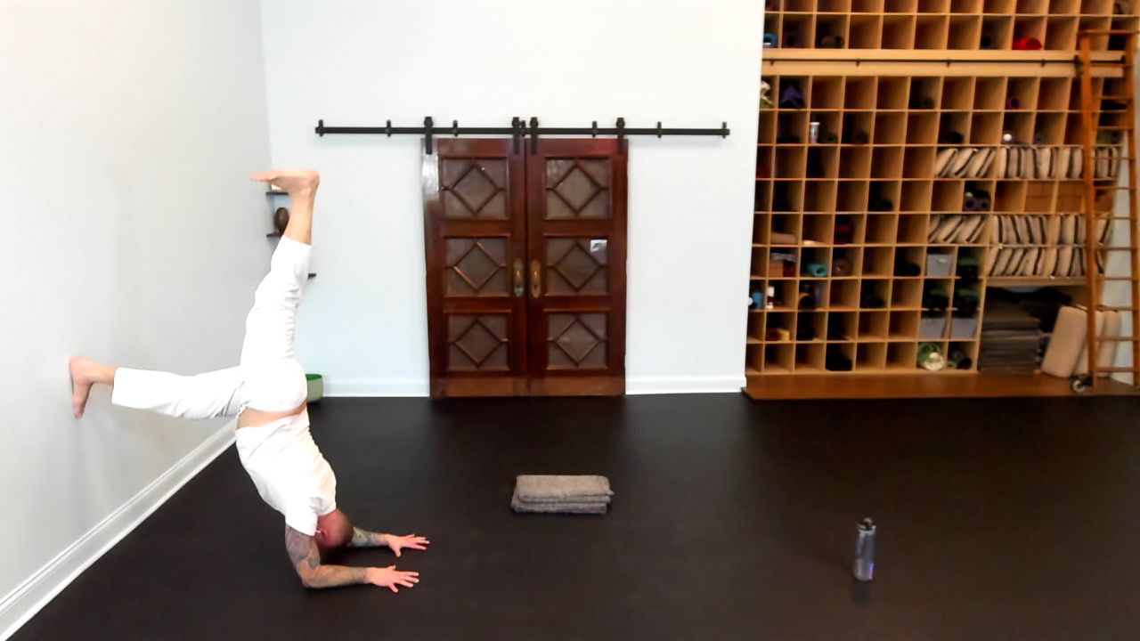 Multi-level with James: Deep Backbending, Forearm Balance 75-minute 