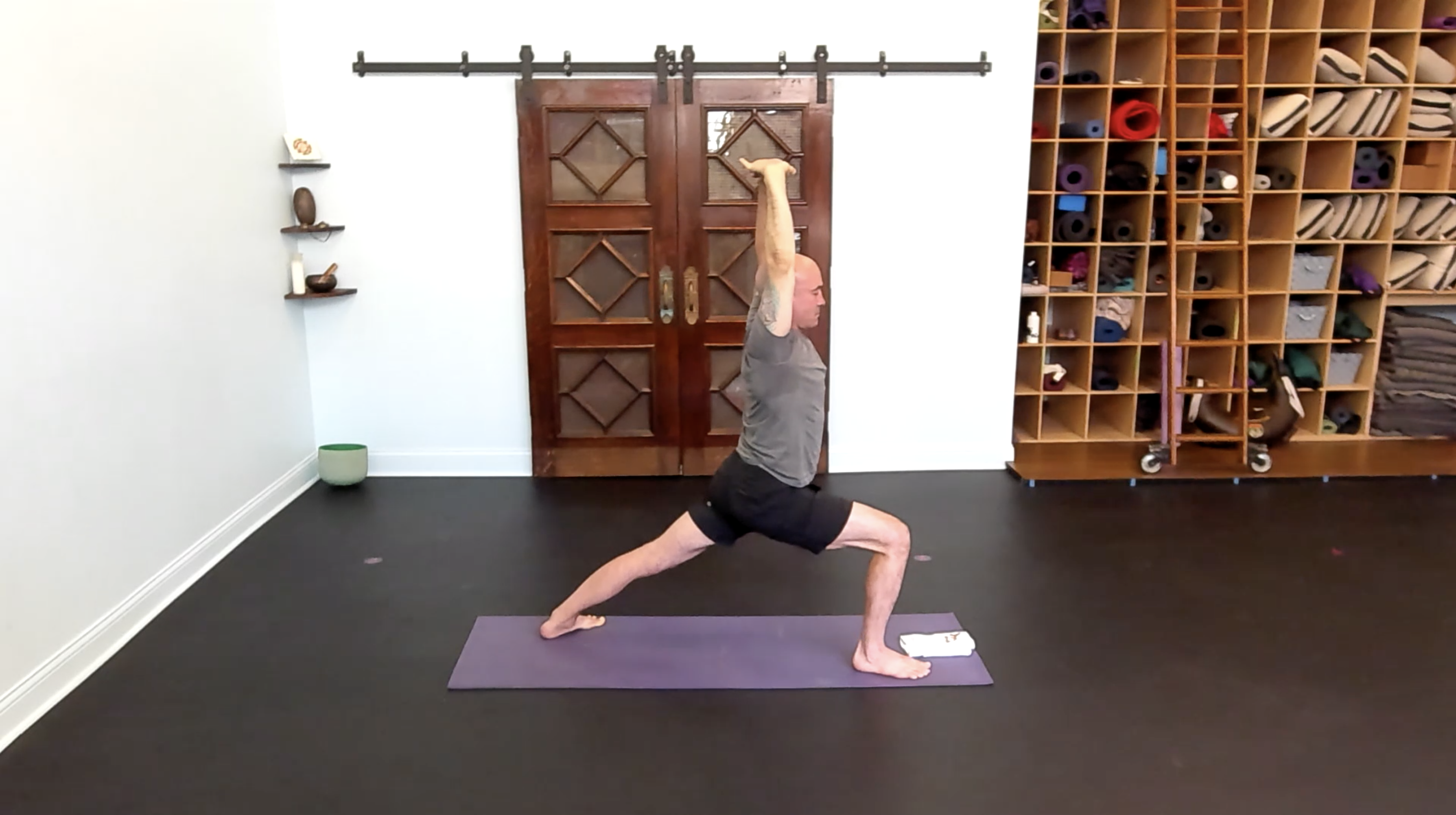 Vigorous with Jim: Sun Salute JB, Splits 60-minute