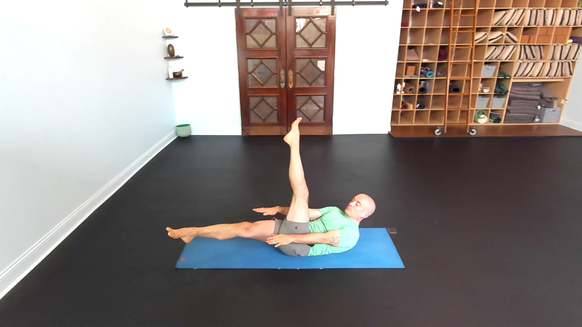 Vigorous with Jim: Upward Bow and Core Strengthening 75-minute