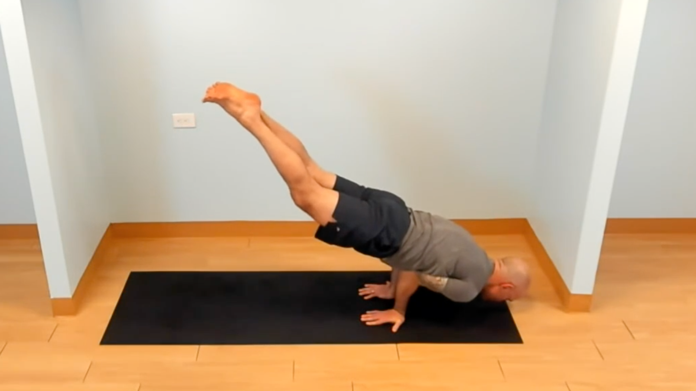 Core Strength with Jim: Peacock Pose 30 min