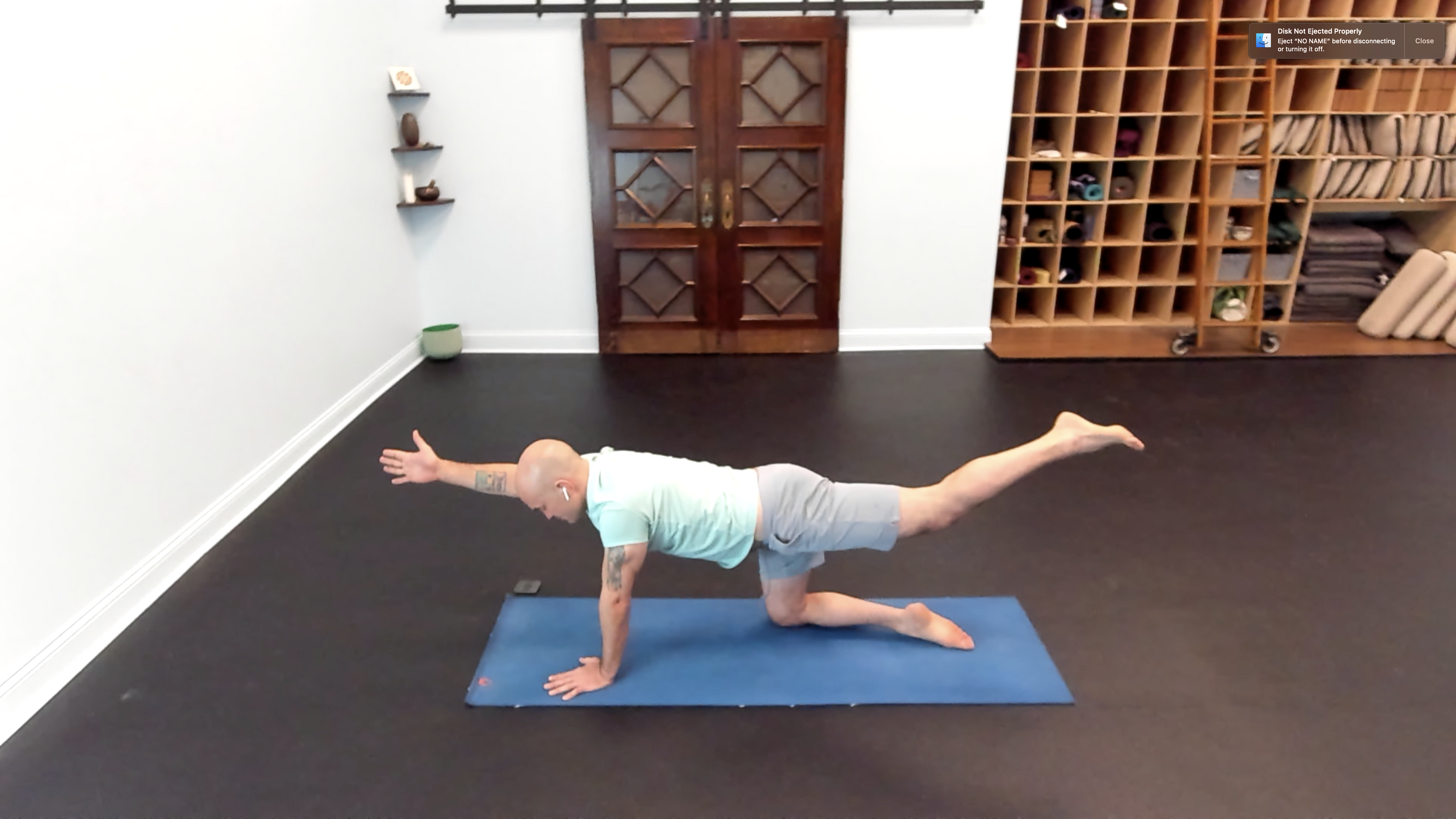 Gentle with Jim: Empty Blue Sky Meditation 60-minute