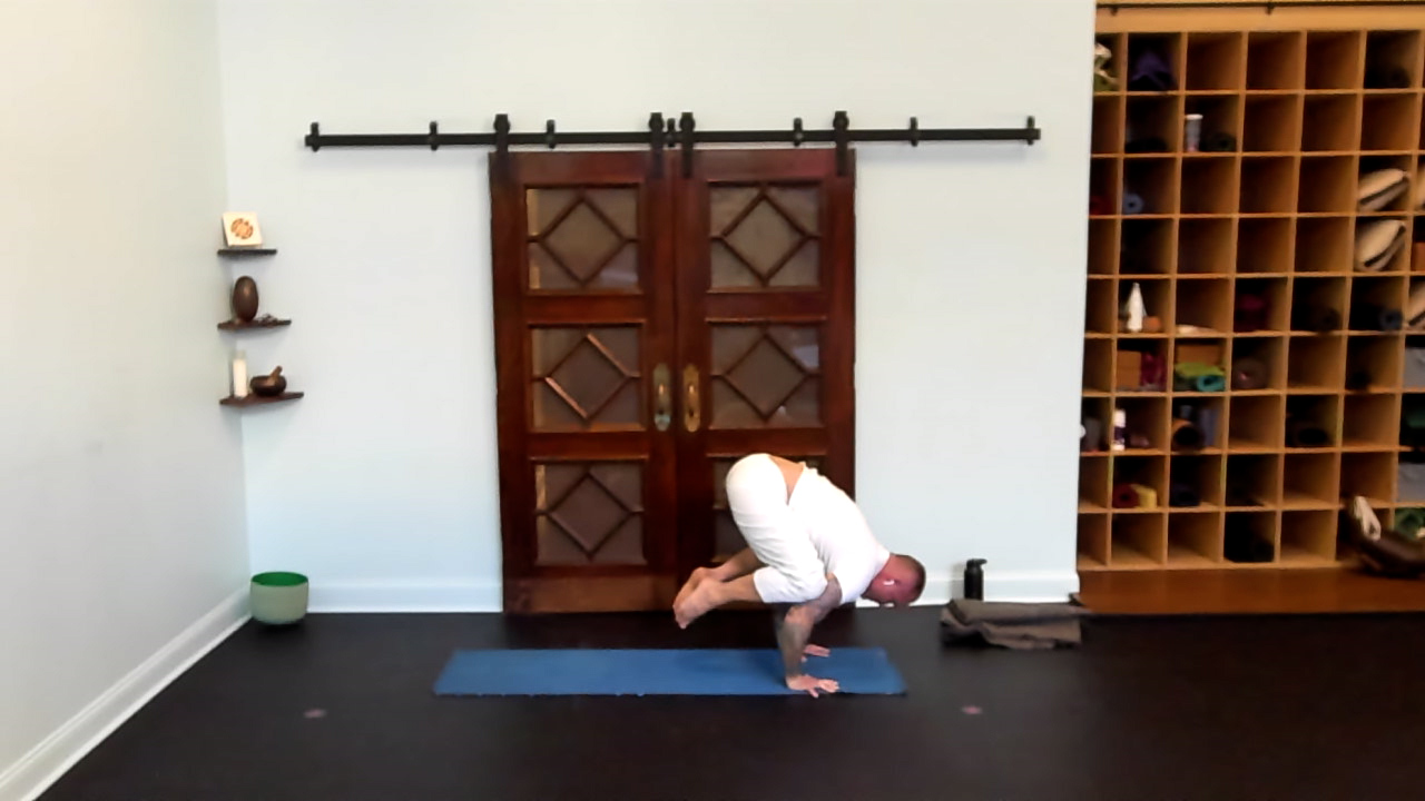 Vigorous with James: Headstand-Crow Sequence 60-minute