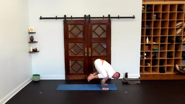 Vigorous with James: Headstand-Crow S...