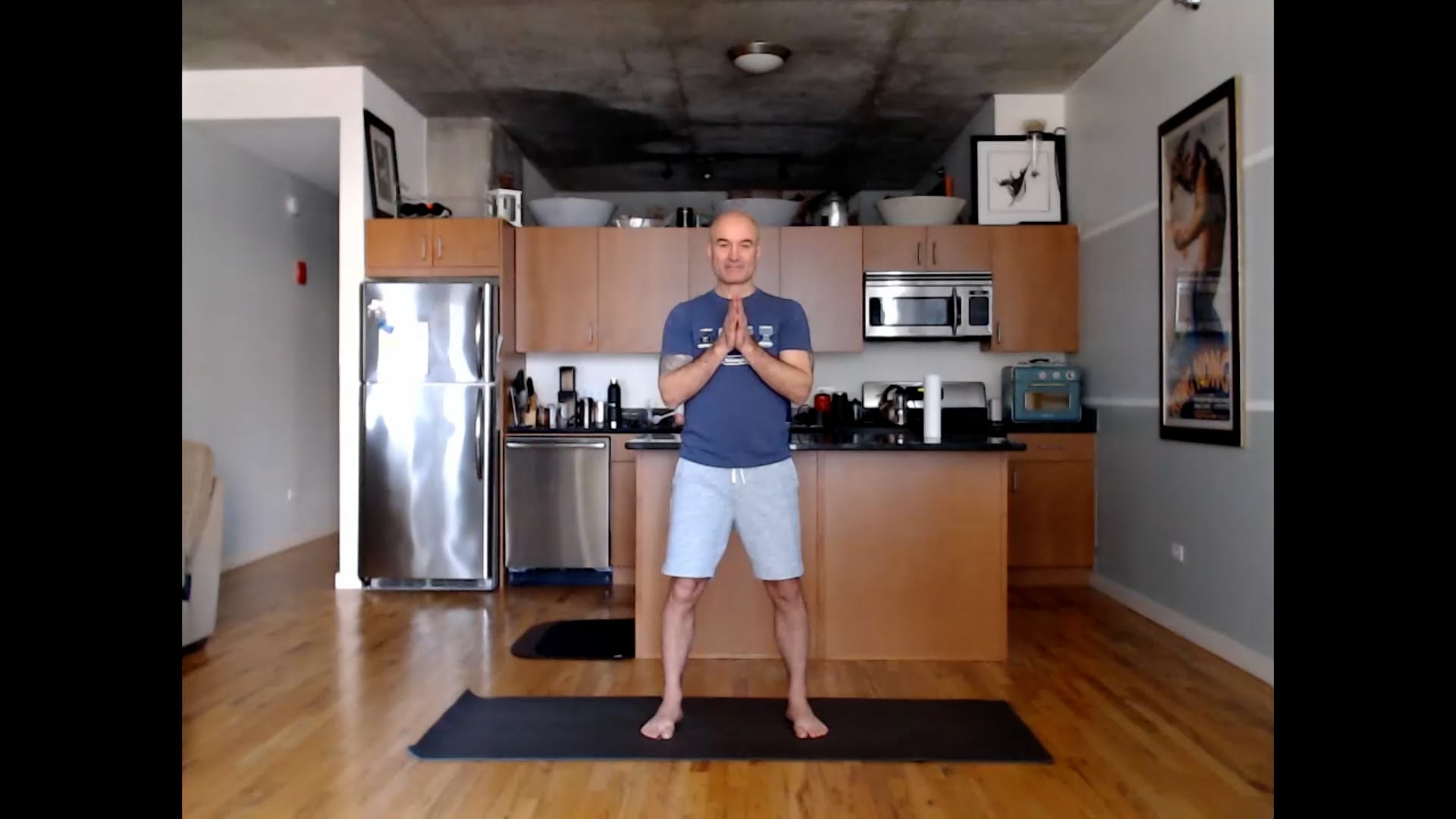 Tejas Yoga Video