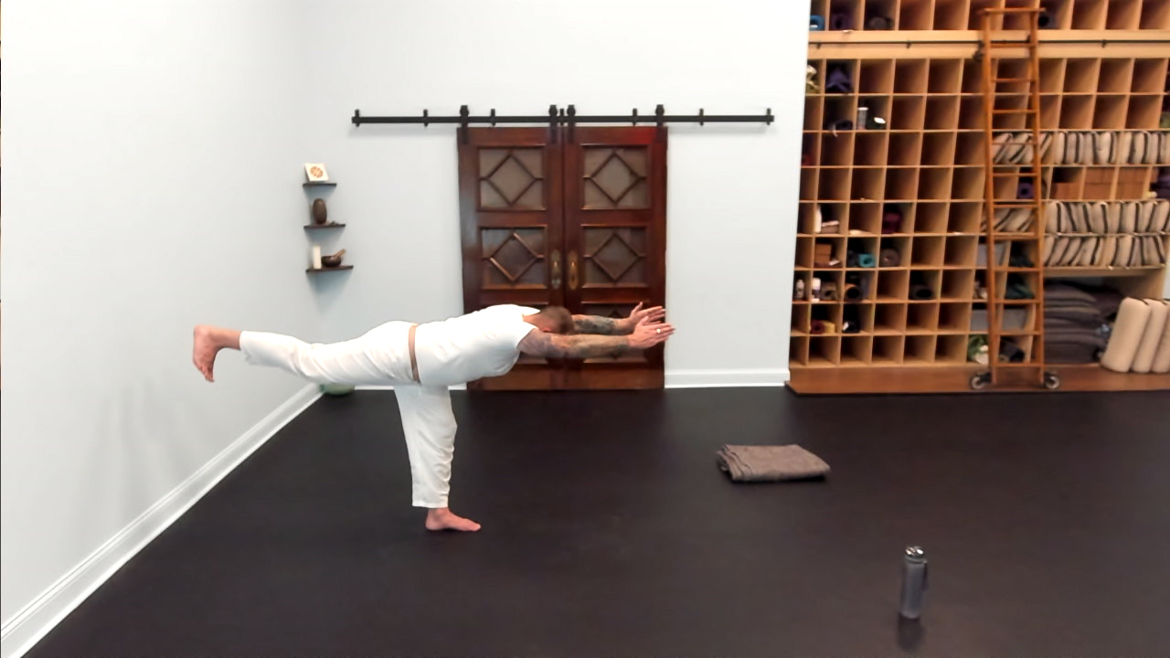 Multi-level with James: Forward Folding and Balancing  75-minute