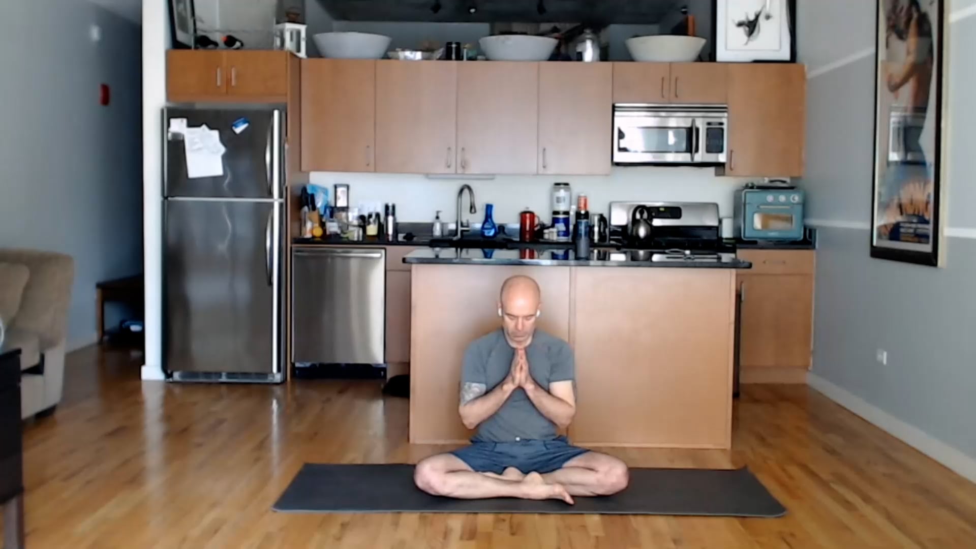 Tejas Yoga Video