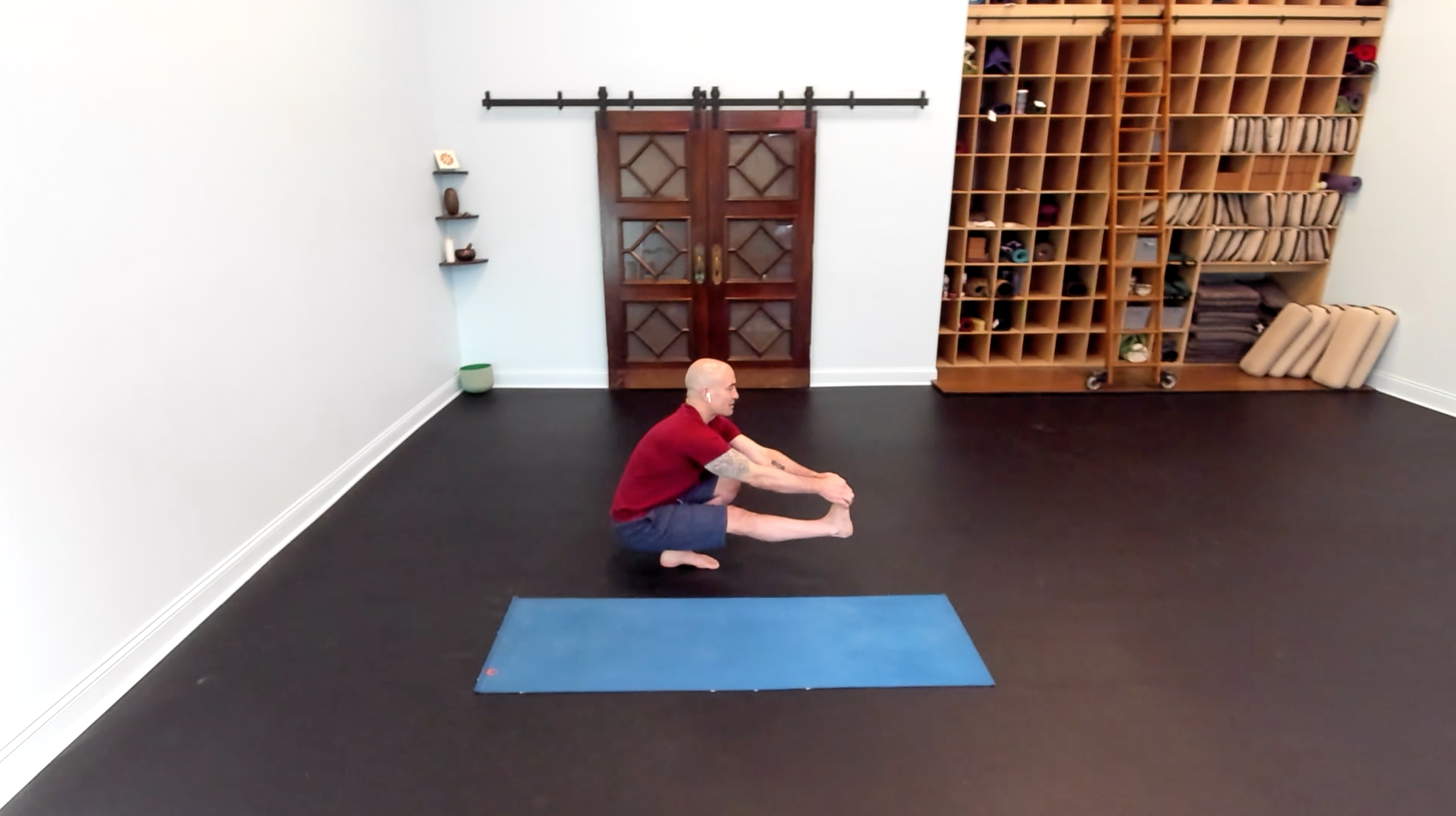 Tutorial with Jim: The Pistol Squat  5-minute