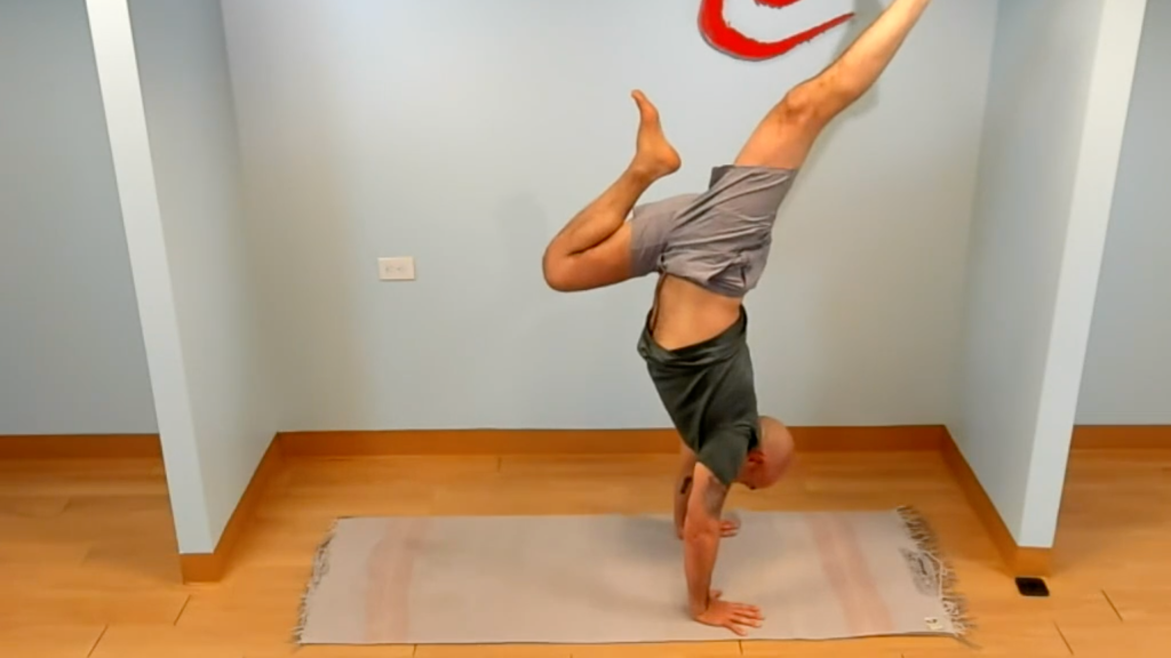 Building a Better Handstand with Jim 60min