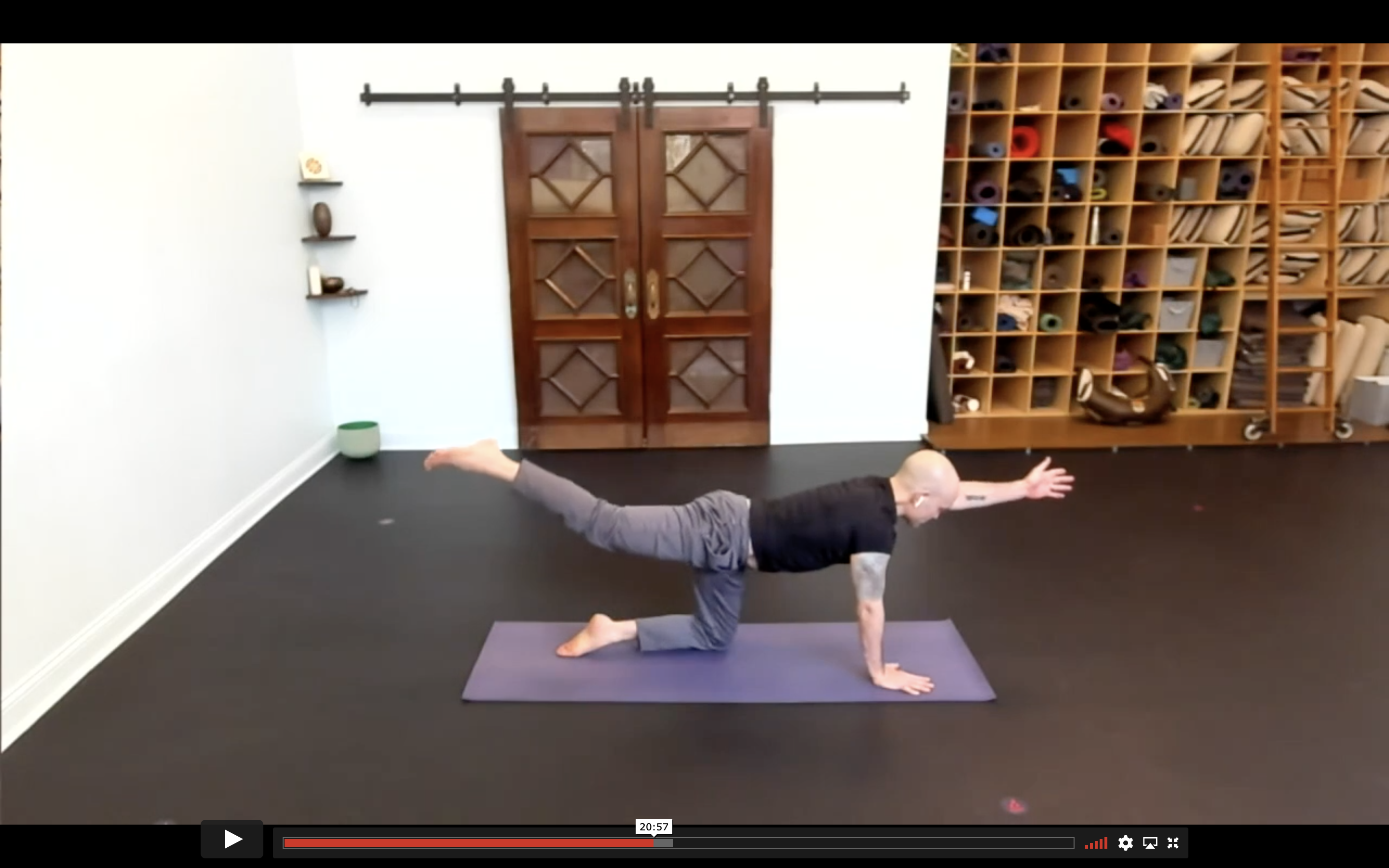 Gentle Class with Jim: Balancing Movements 45min