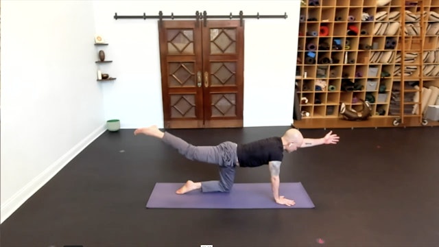 Gentle Class with Jim: Balancing Movements 45min