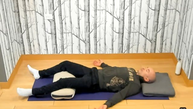 Yoga Nidra with Jim: 30 min