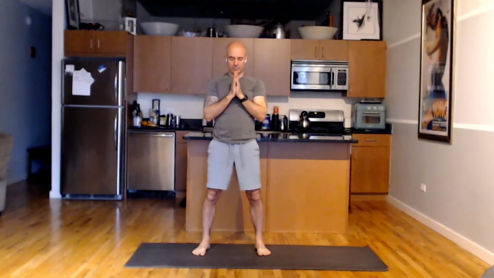 Tejas Yoga Video