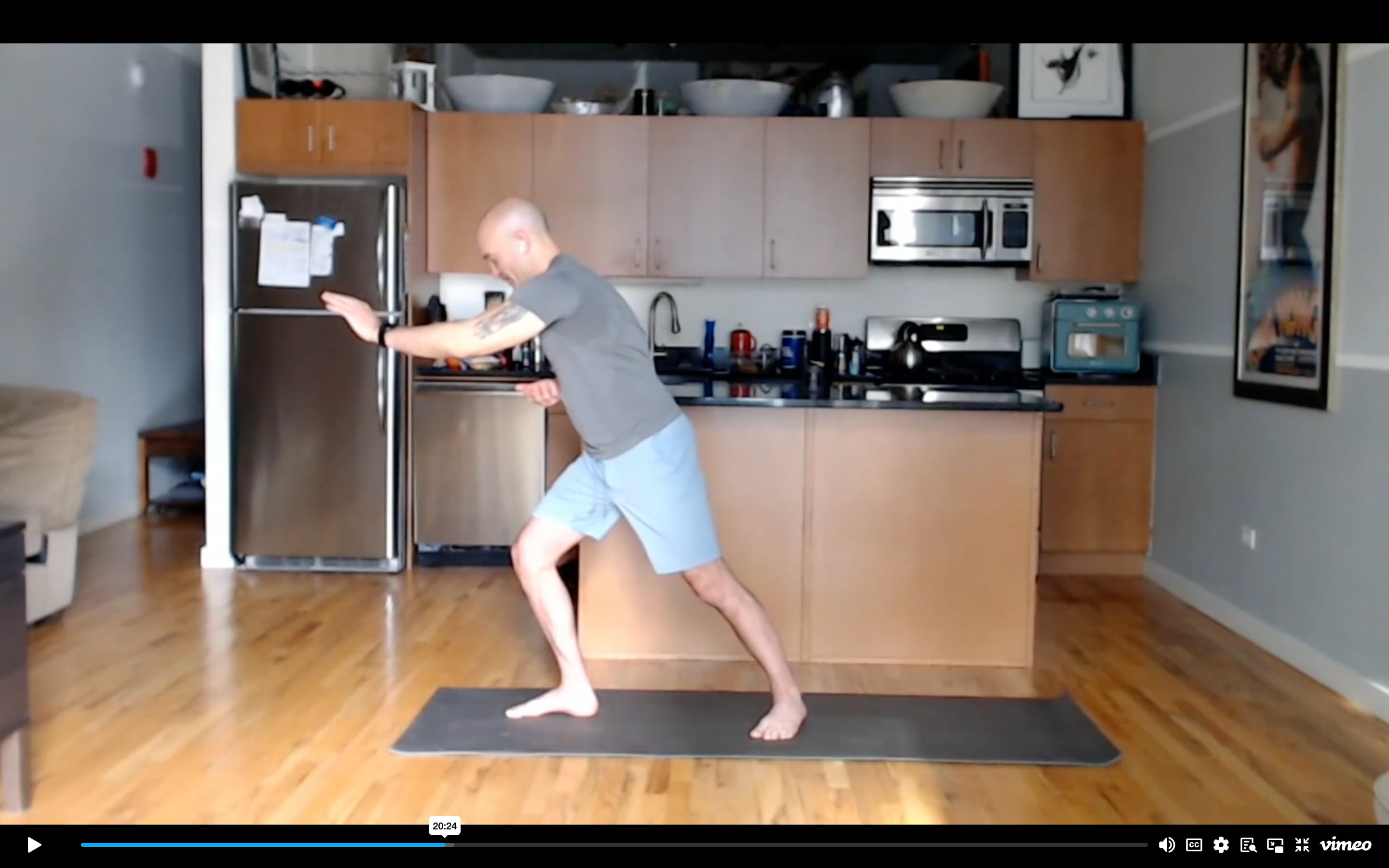 Tejas Yoga Video