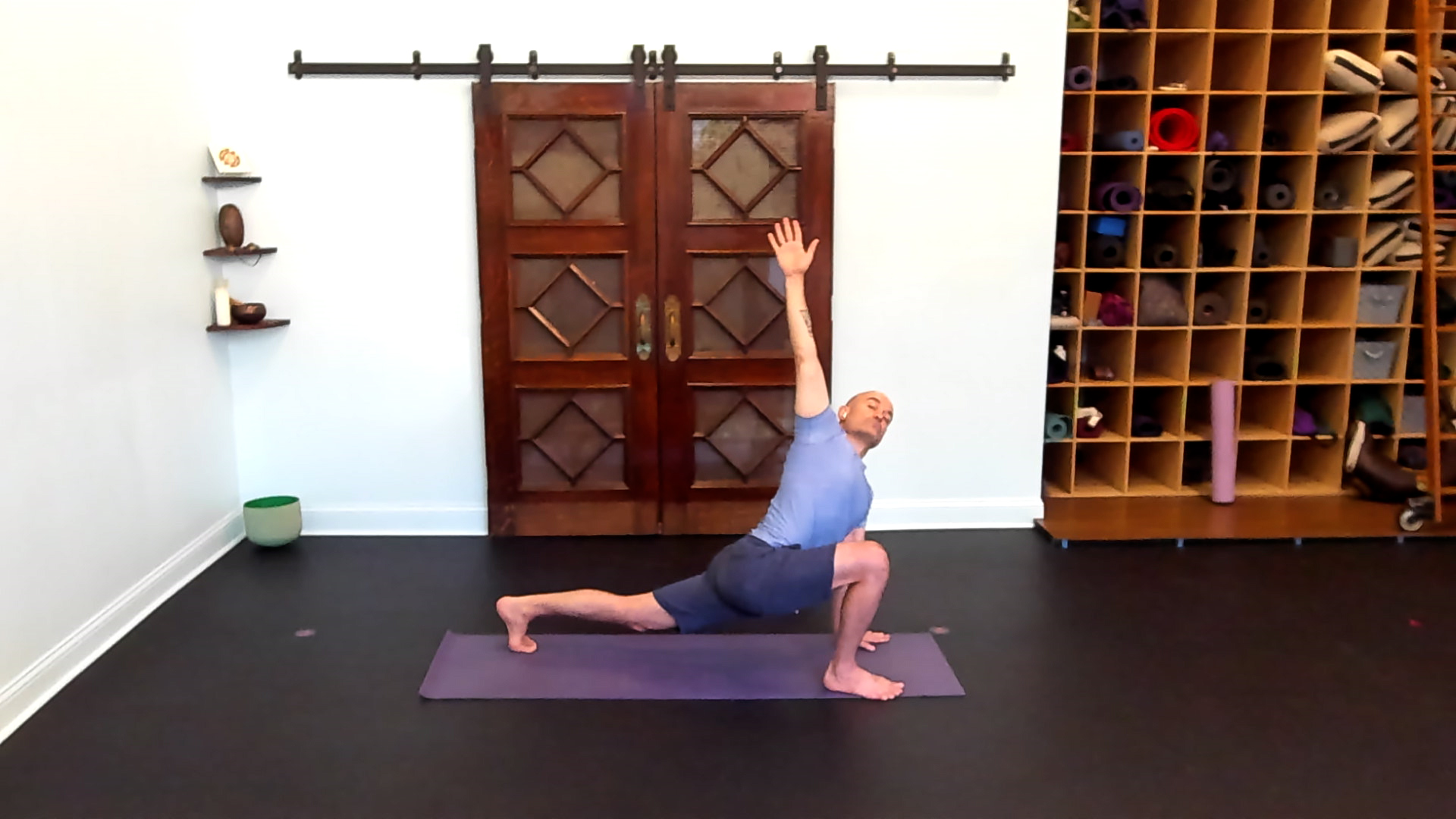 Multi-level with Jim: Moon Salutes and Core Strengthening 60-minute