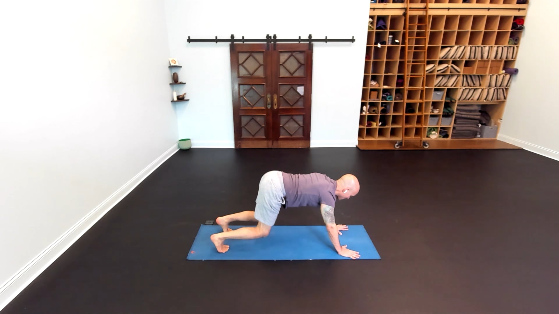 Multi-level with Jim: Backbending and Side Stretching Emphasis 75-minute 