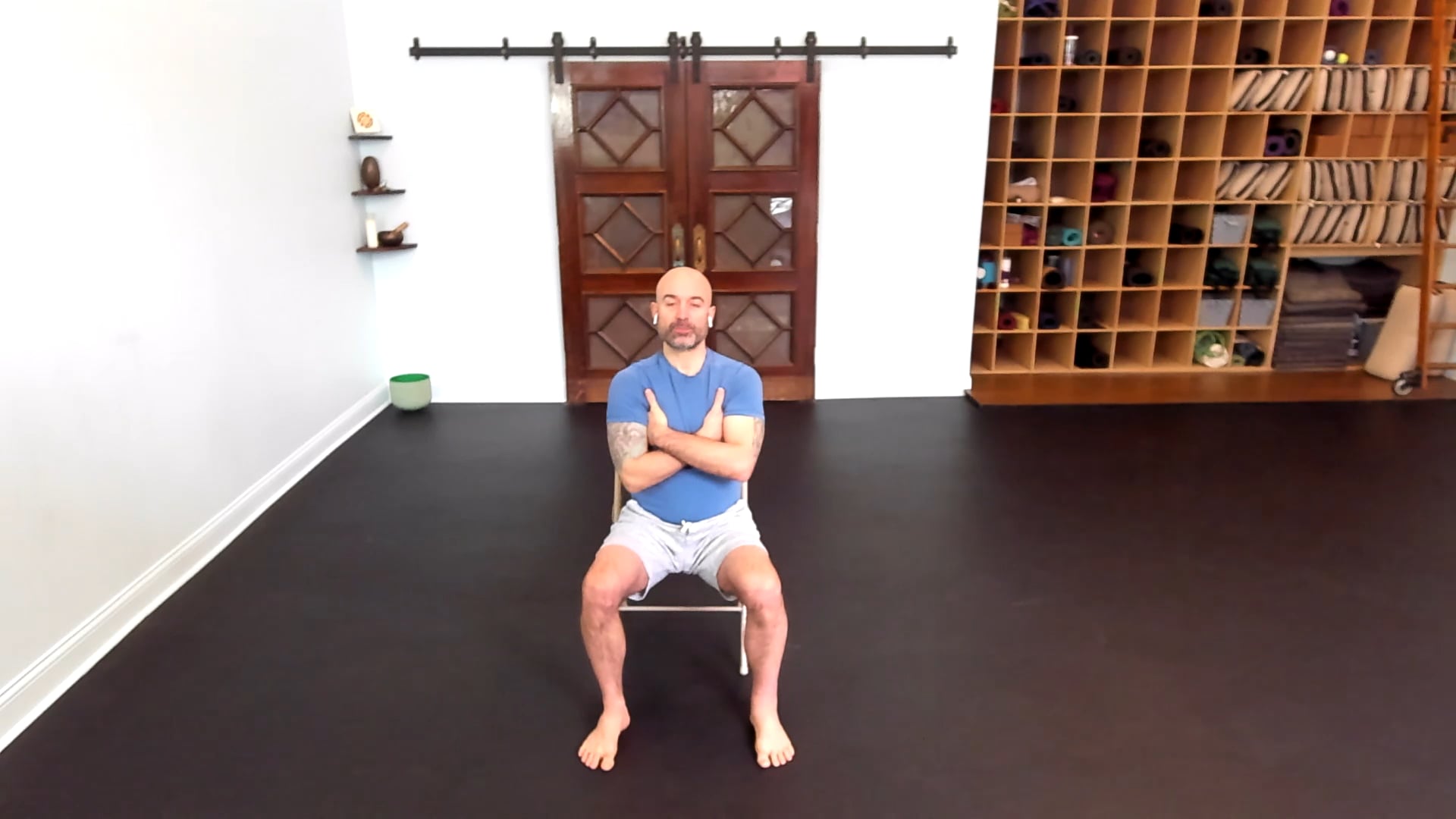 Meditation with Jim: Clear Blue Sky  10 minute