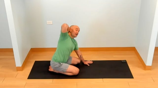 Shoulder Mobility with Jim: 20 min