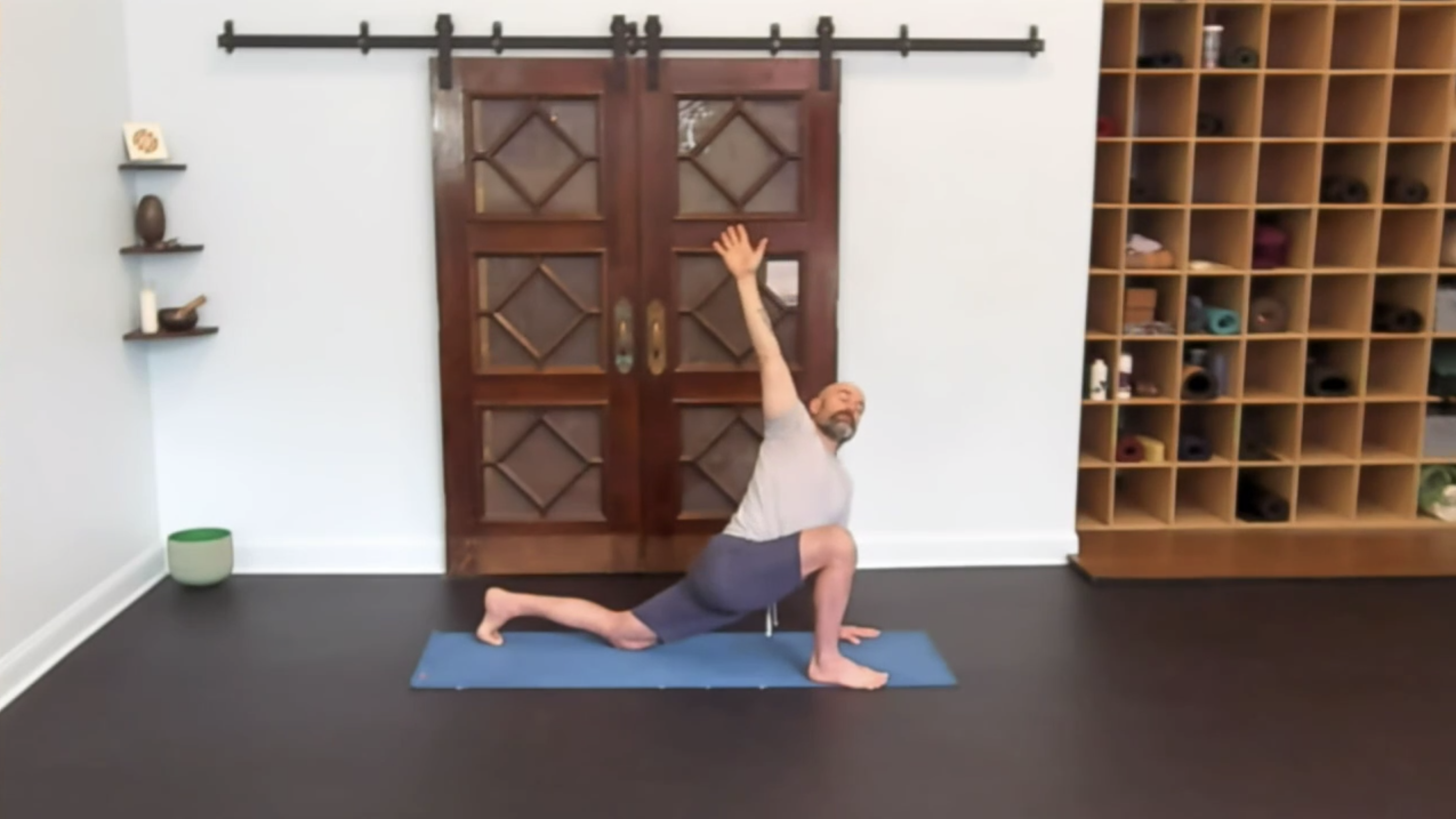 Gentle Class with Jim: Preparing the Body for Meditation 45-min