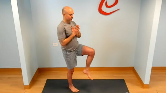 10 min To Improve Your Balance with Jim