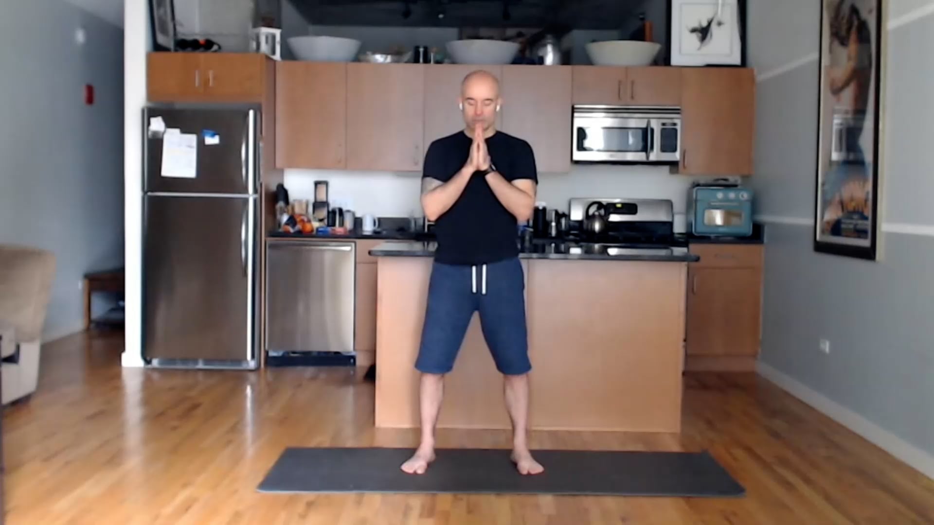 Tejas Yoga Video