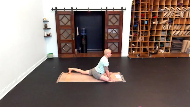 Vigorous with Jim: Pigeon Step 60-minute