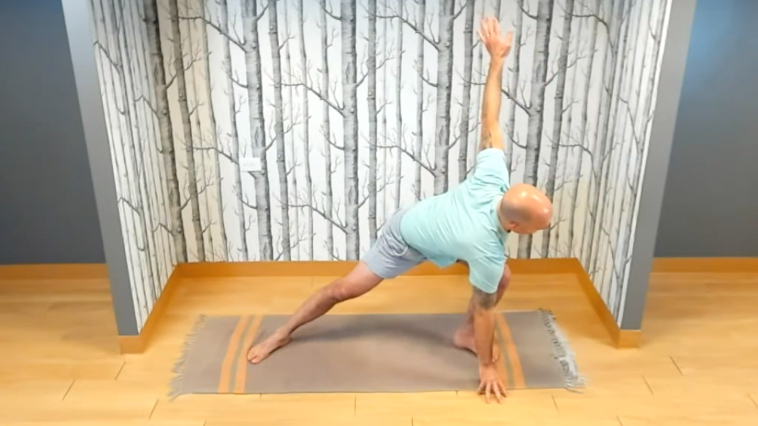 "Hands-free" Core Strength (and Hip Mobility)