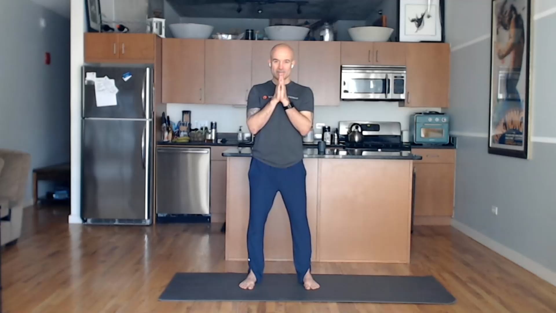 Tejas Yoga Video