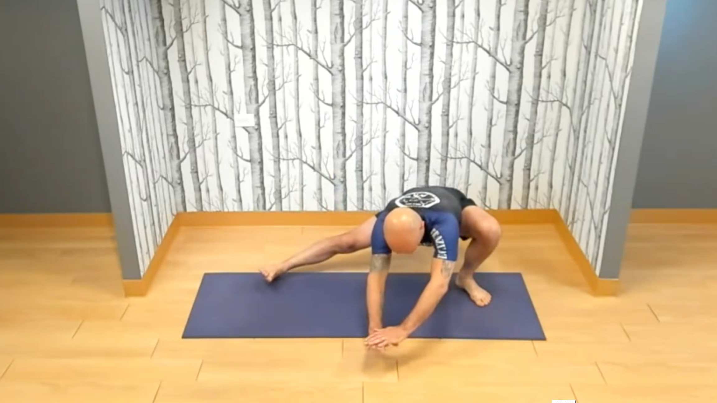 Yoga 4 Grapplers with Jim: Preventing Groin Injury 30min