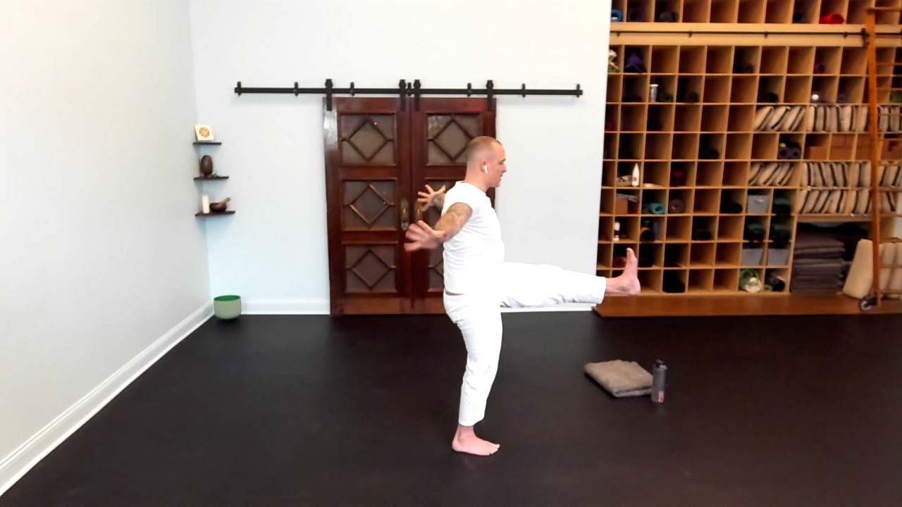 Vigorous with James: One-legged Crow 75-minute