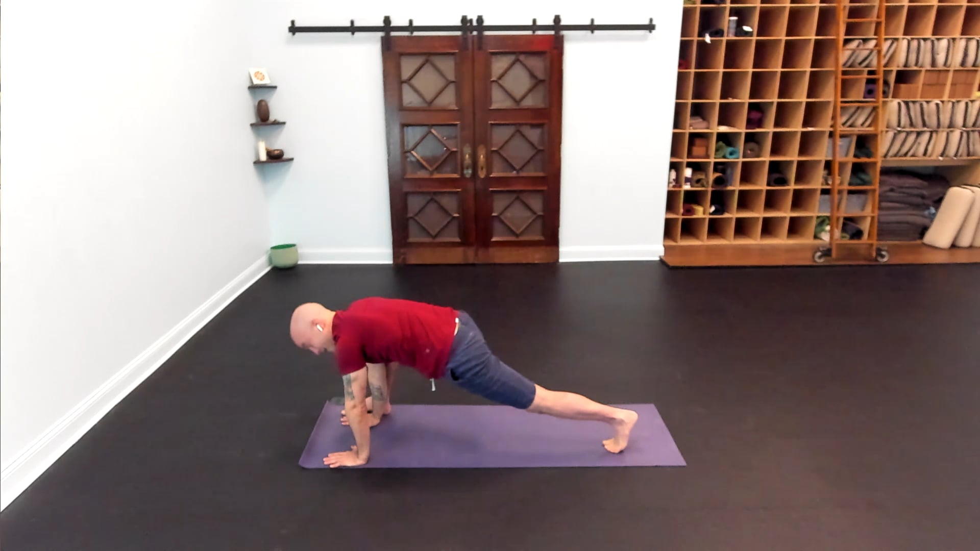 Gentle with Jim: Basic Postures and Alternate Nostril Breathing 30-minute