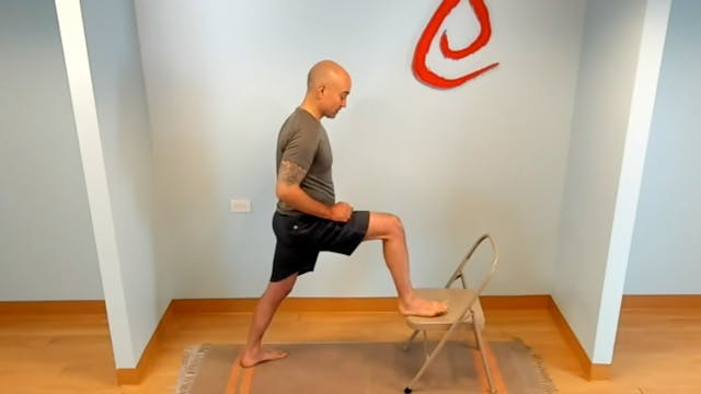 5-min Chair Yoga with Jim