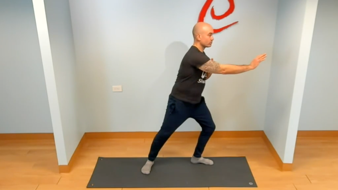 5-10 min of Fake Tai Chi with Jim