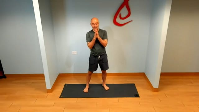 Yoga for Longevity with Jim: 60 min