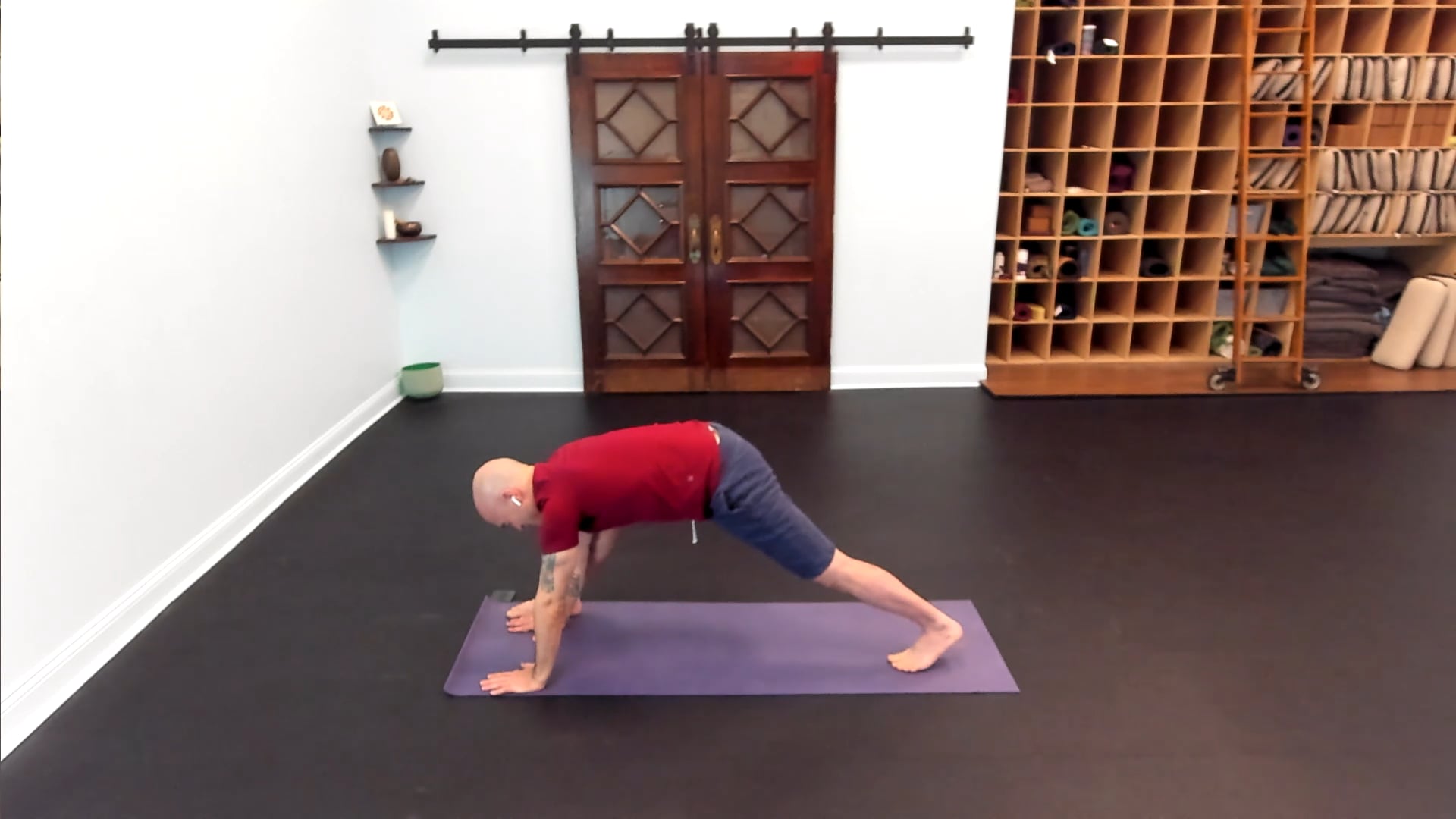 Gentle with Jim: Basic Postures and Alternate Nostril Breathing