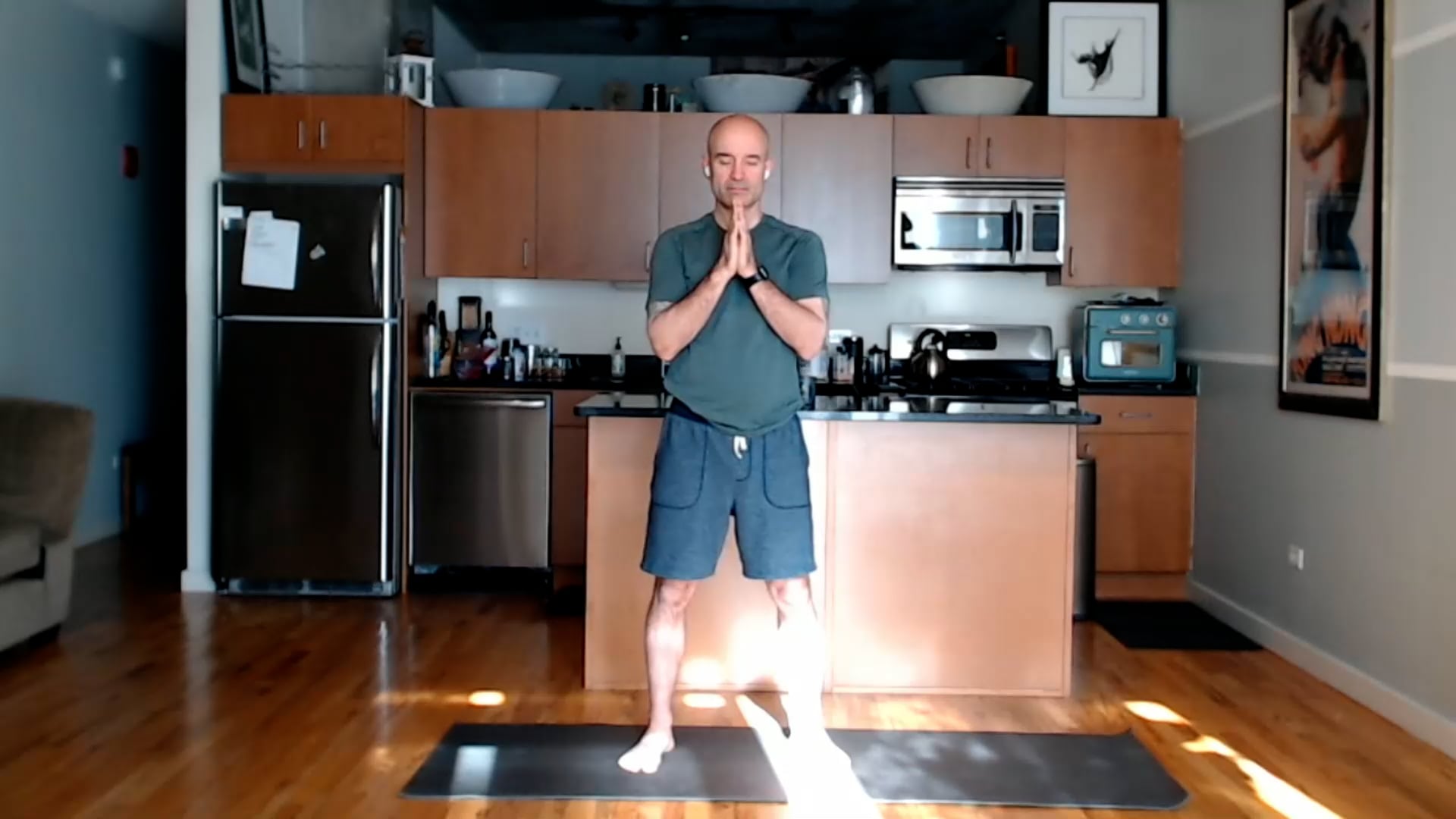 Tejas Yoga Video