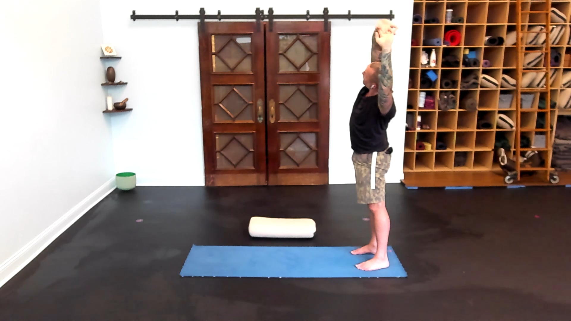 Gentle with James: Movement Alternate Nostril Breath