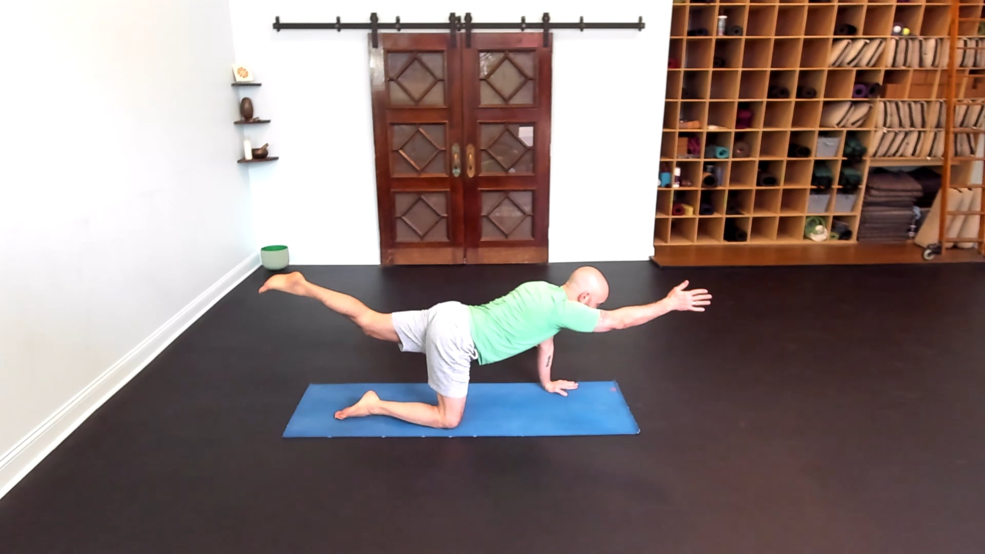 Strength and Mobility for SI Joint with Jim: 20-minute