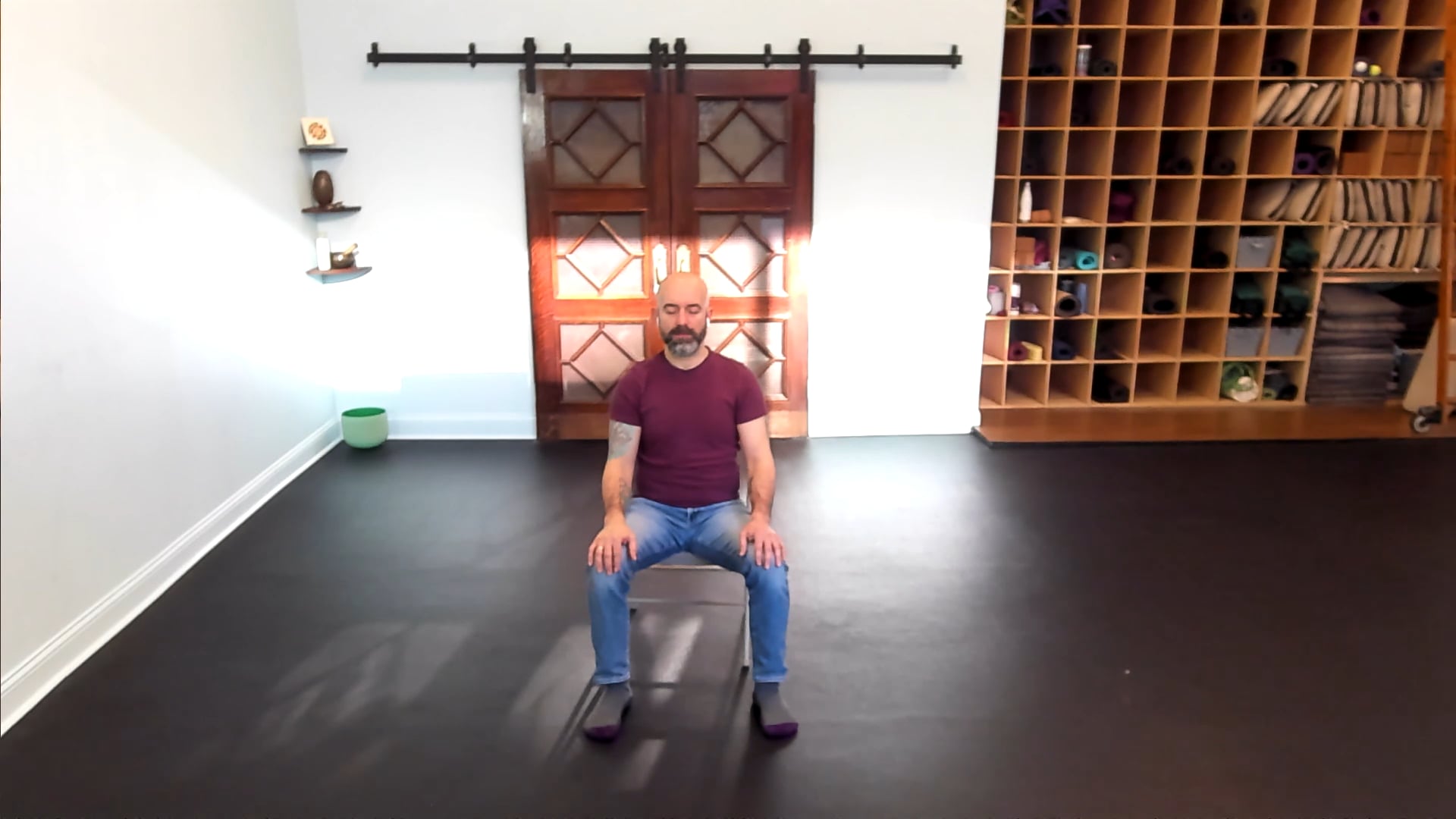 Meditation with Jim: Reducing Mental Fatigue 10-minute