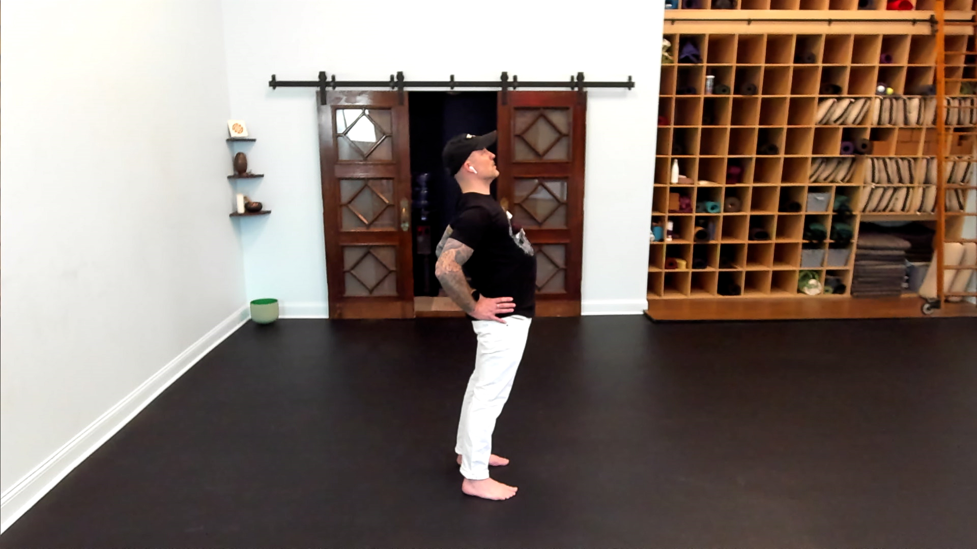 Tutorial with James: Desk Break Practice 8-minute