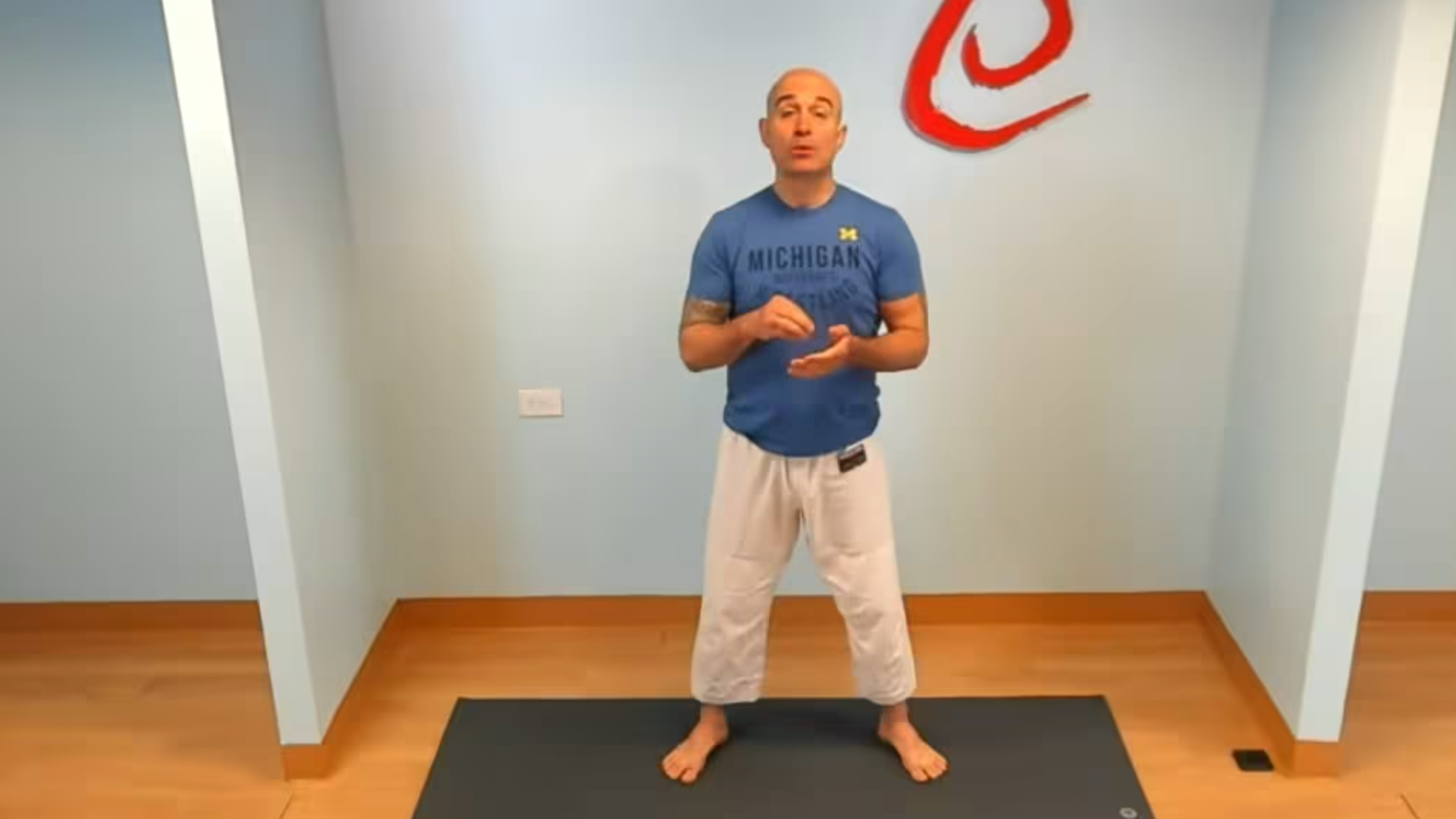 Yoga 4 Grapplers with Jim: Hip Flexors 30 min