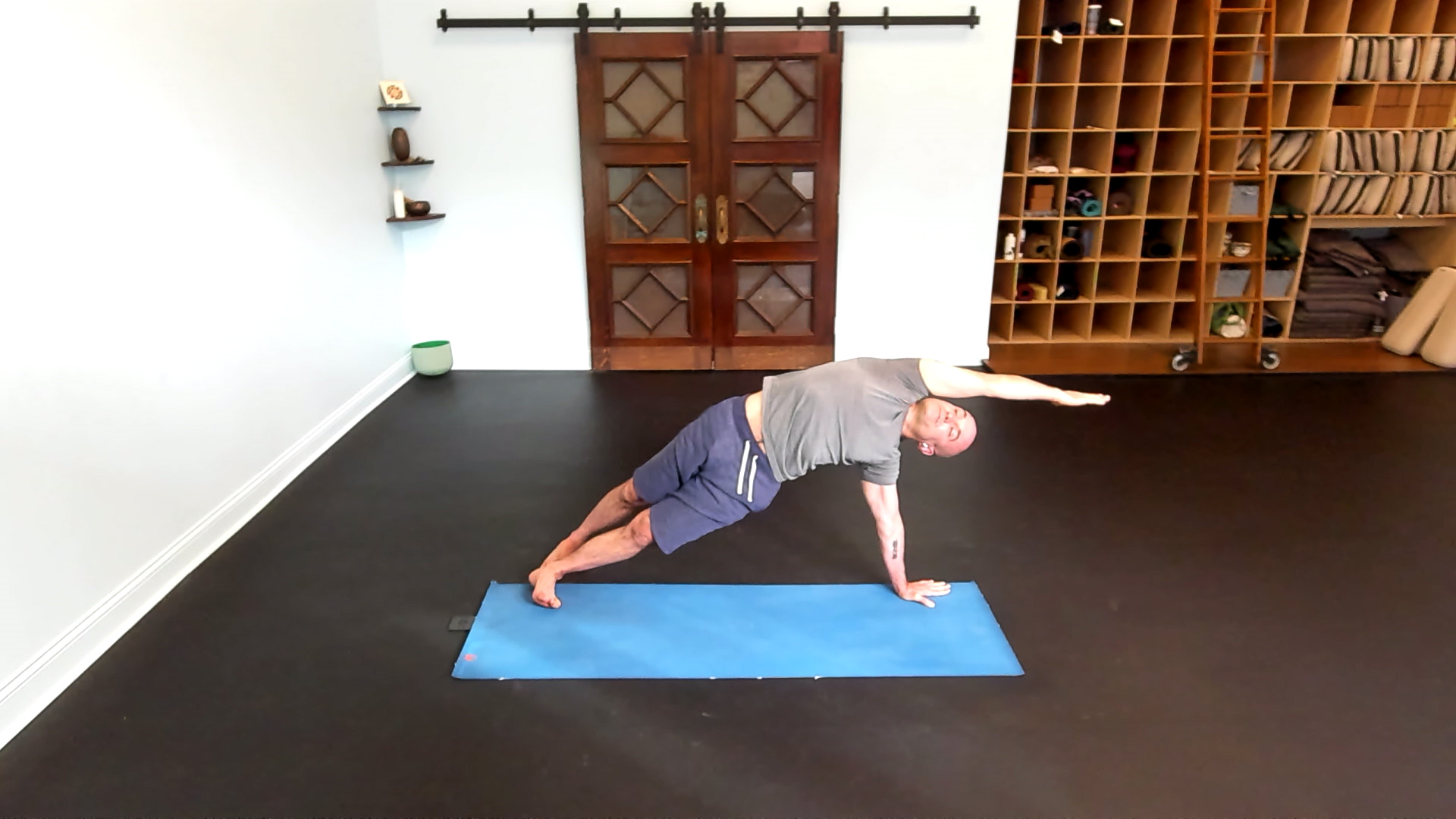 Multi-level with Jim: Basic Postures with Ujjai Breathing 30-minute