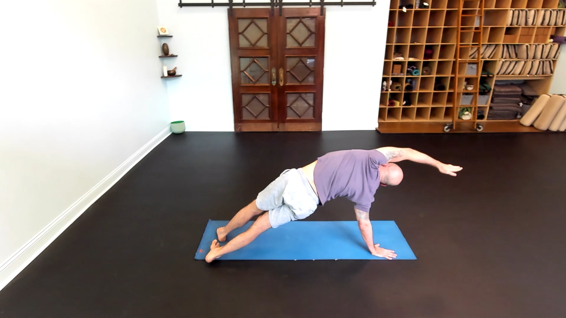 Strength and Mobility with Jim: Core and Hip Mobility