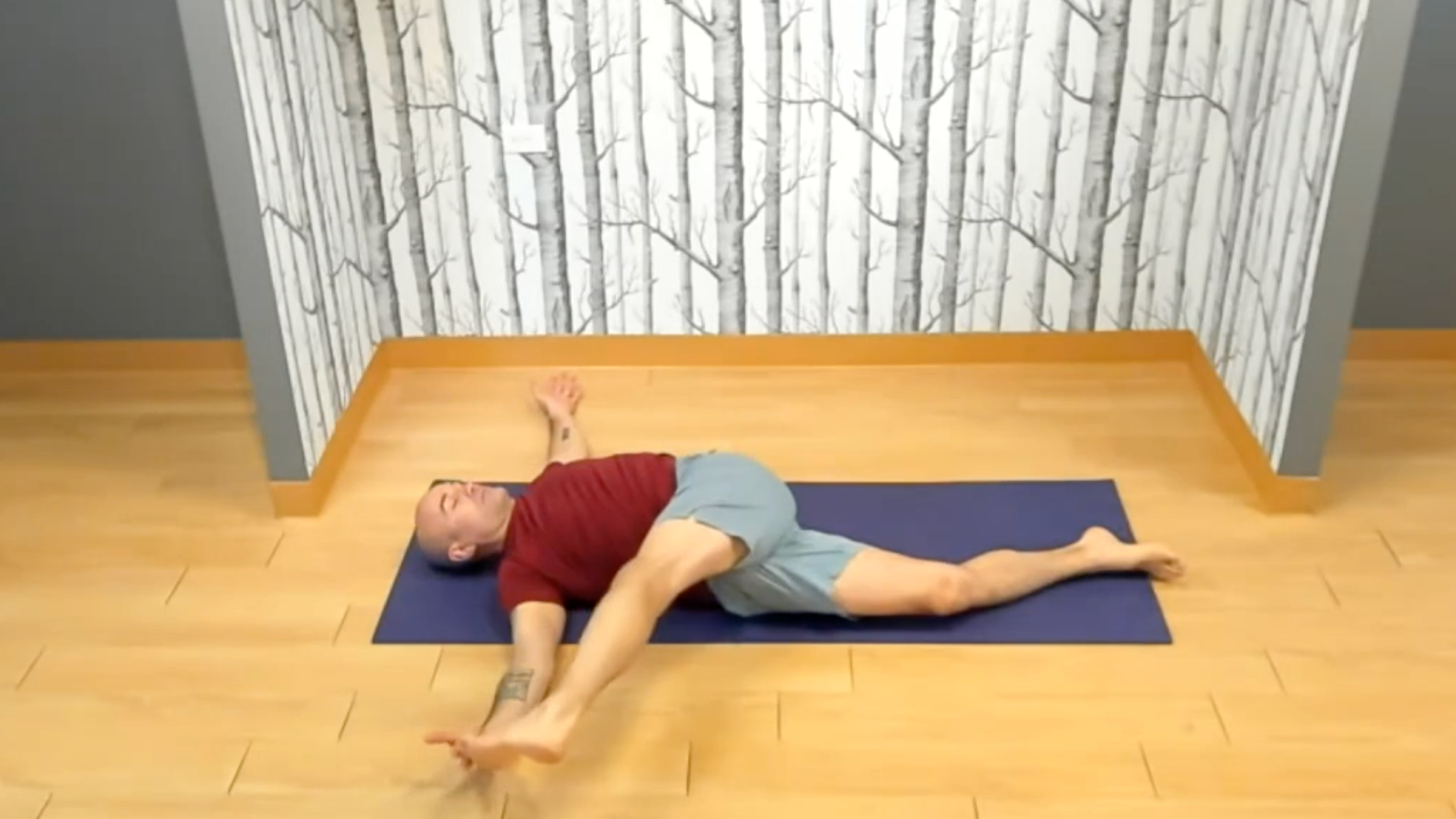 Core Strength with Jim: Twisting 30 min