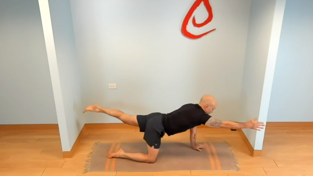 Healthy Low Back with Jim: 60 min