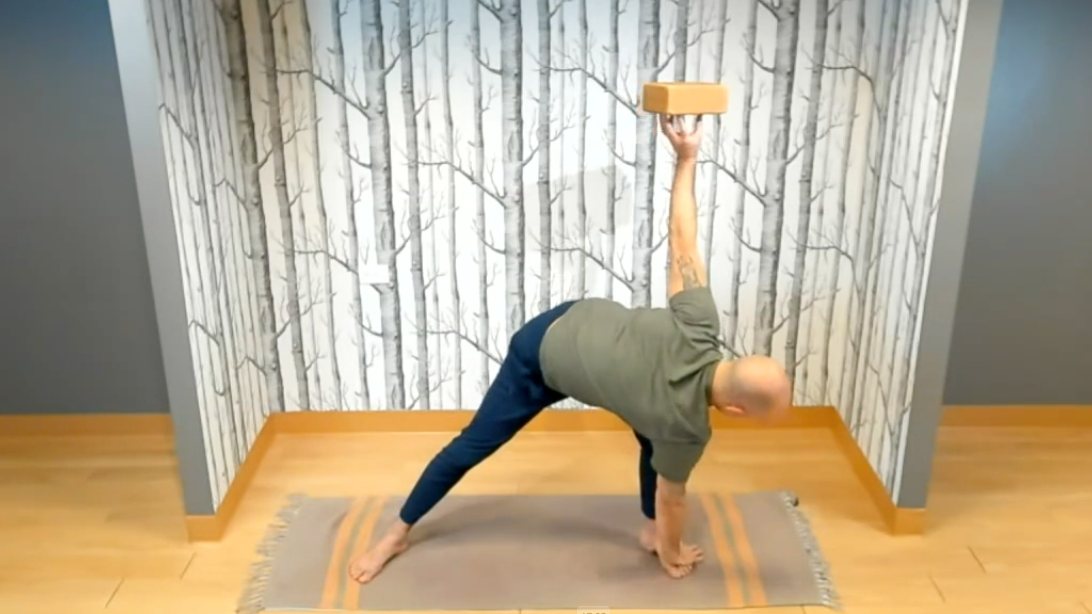 Core Strength with Jim: Get Your Block! 30 min