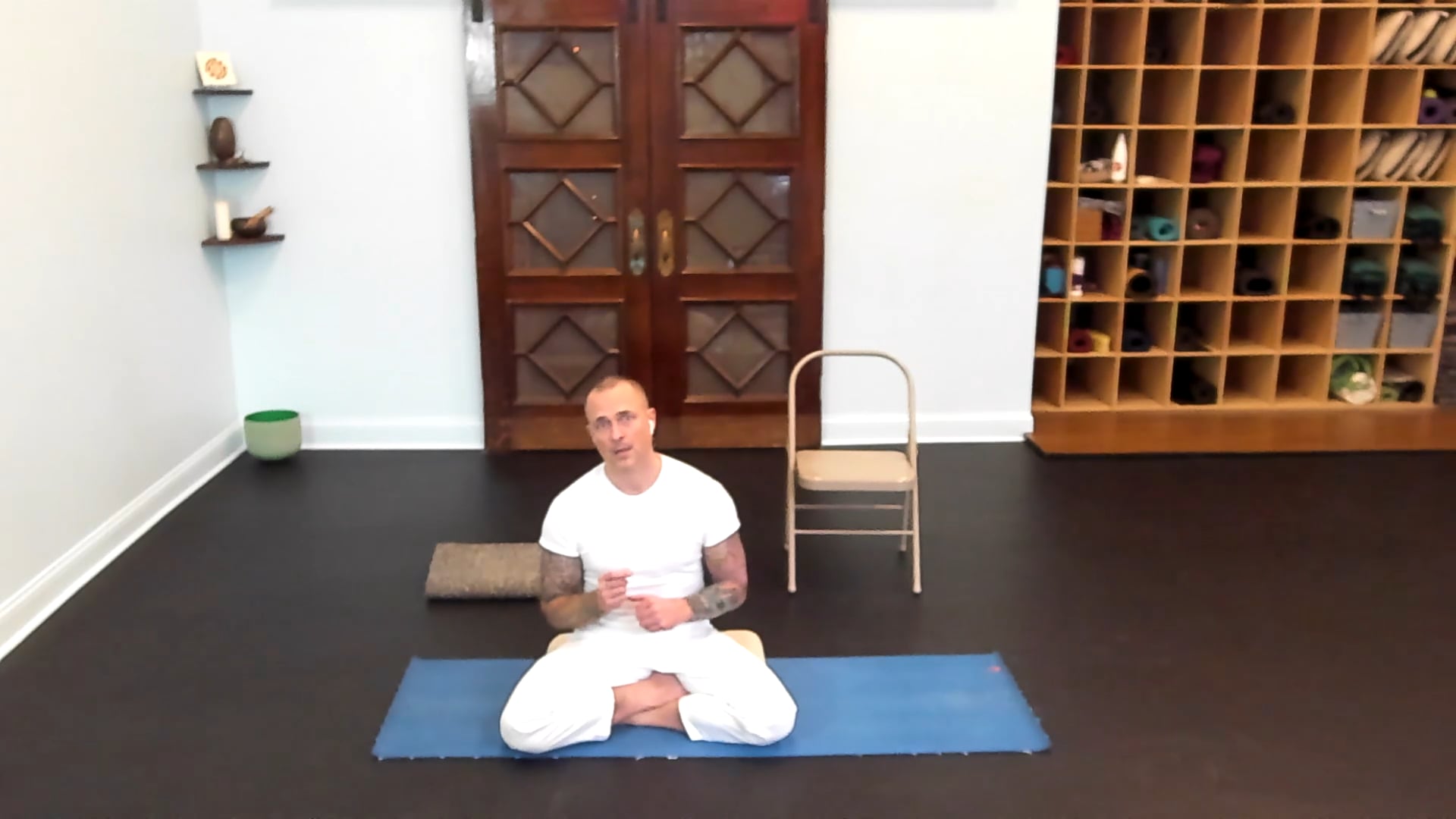 Tutorial with James: Empty Bowl Meditation