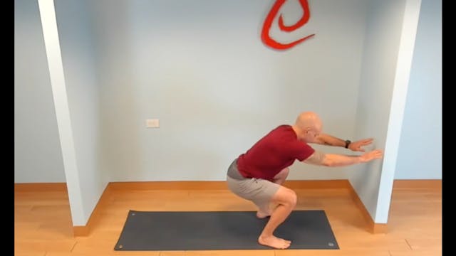 Mobility Warmup with Jim: 20 min