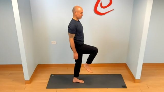 Improving Your Balance with Jim: 20 min