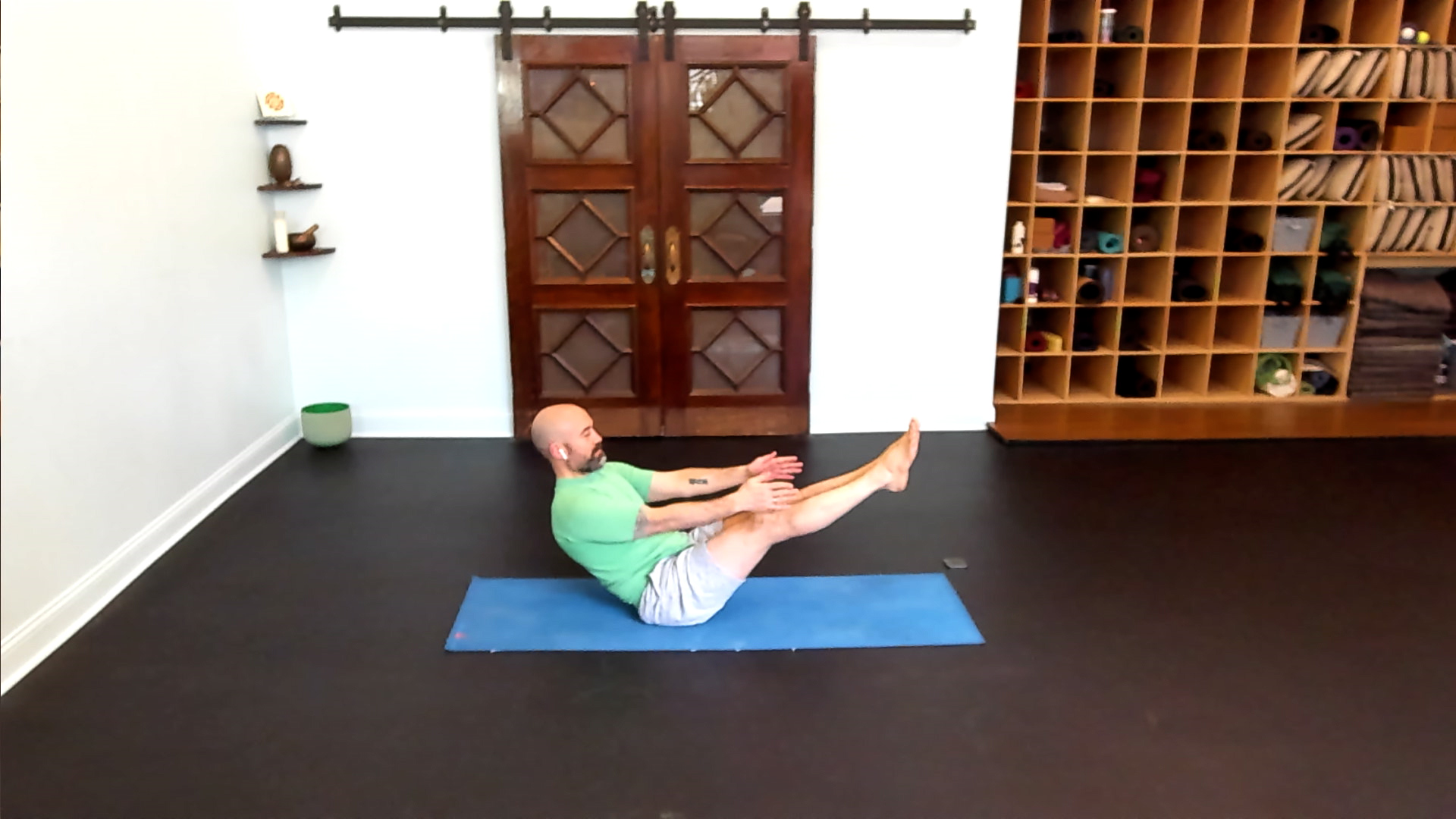 Multi-level with Jim: Core Strength and Hip Mobility 60-minute