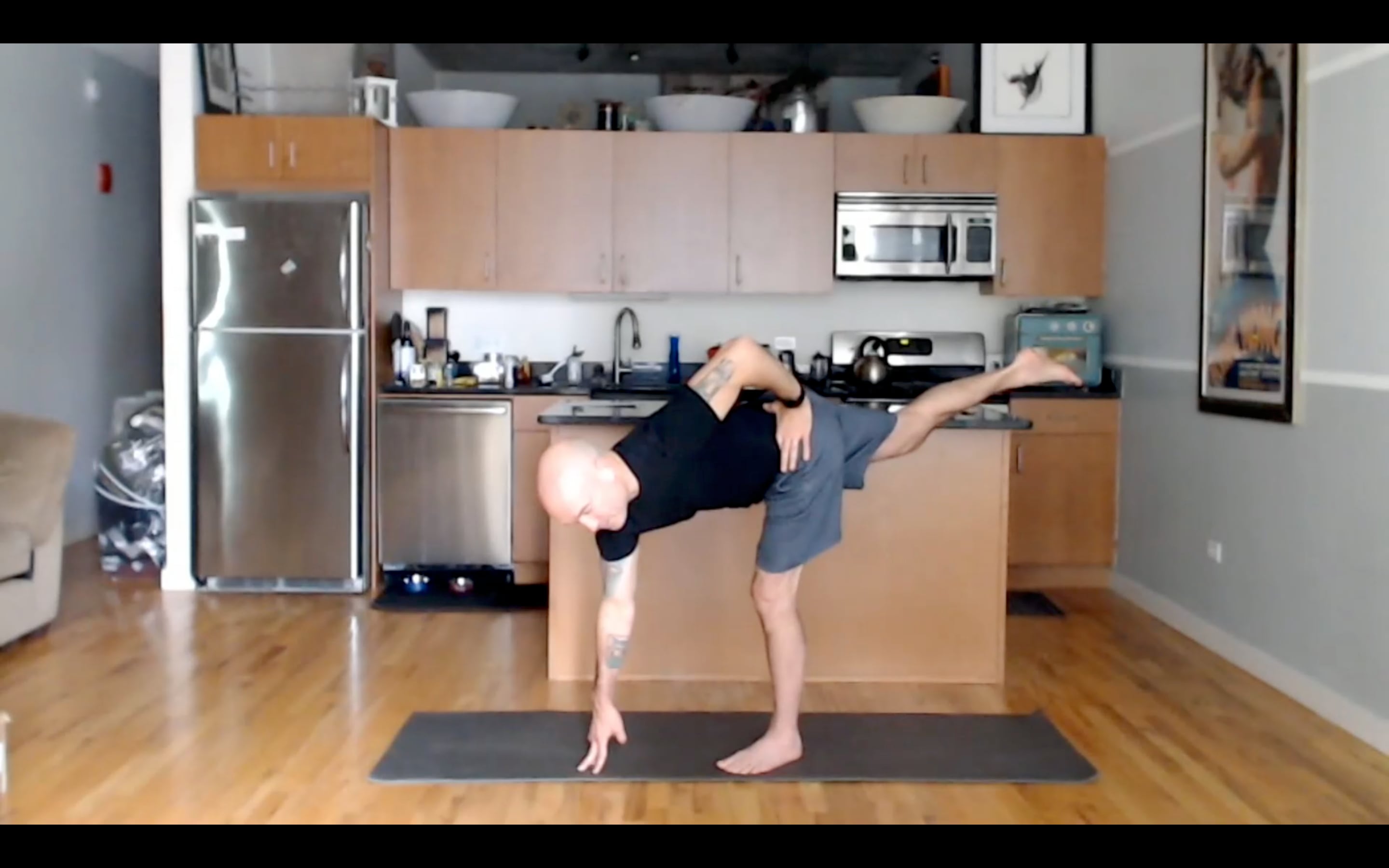 Tejas Yoga Video